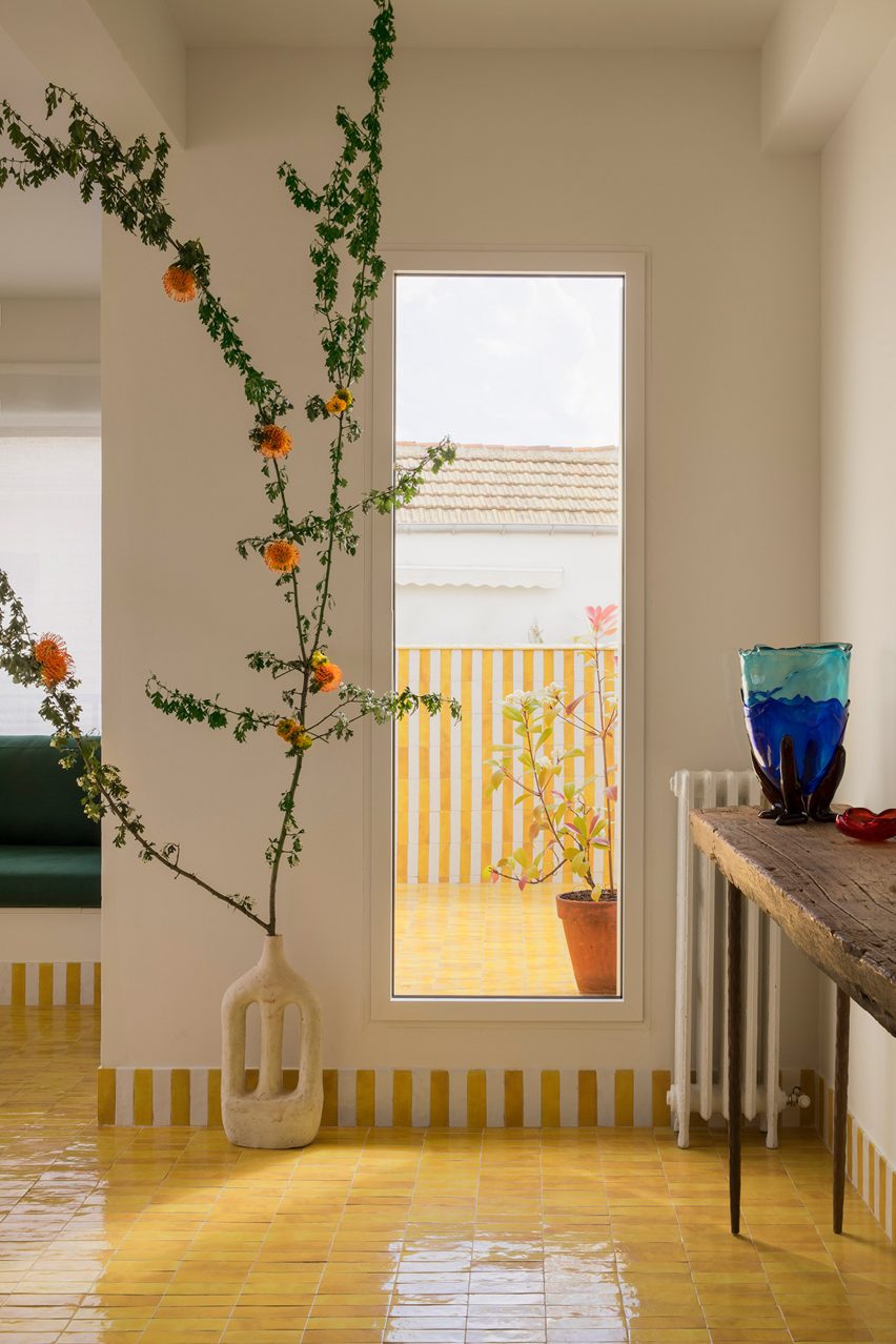 Conde Duque apartment by Sierra + De La Higuera
