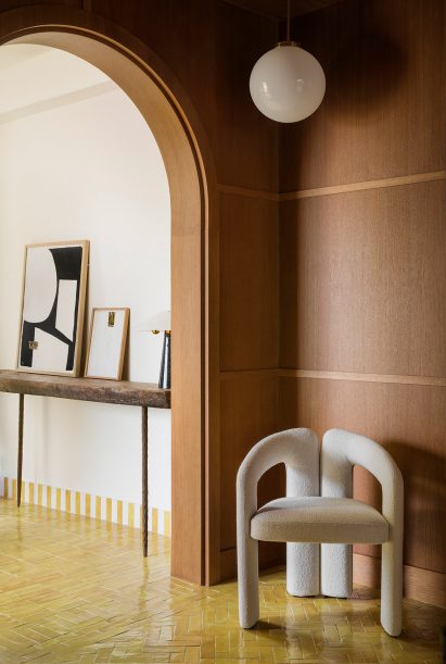 Conde Duque apartment by Sierra + De La Higuera with zellige tiles