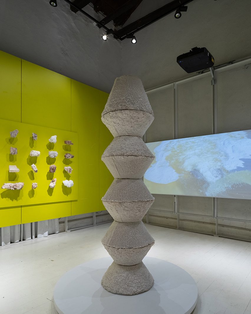 Salt Imaginaries exhibition in Chile by Mále Uribe