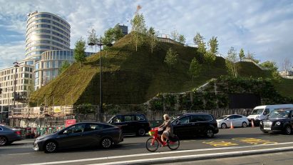 Elements of the Marble Arch Mound are set to be reused at Ebury estate