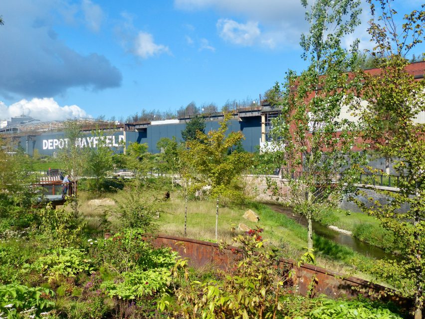 Mayfield Park in Manchester by Studio Egret West