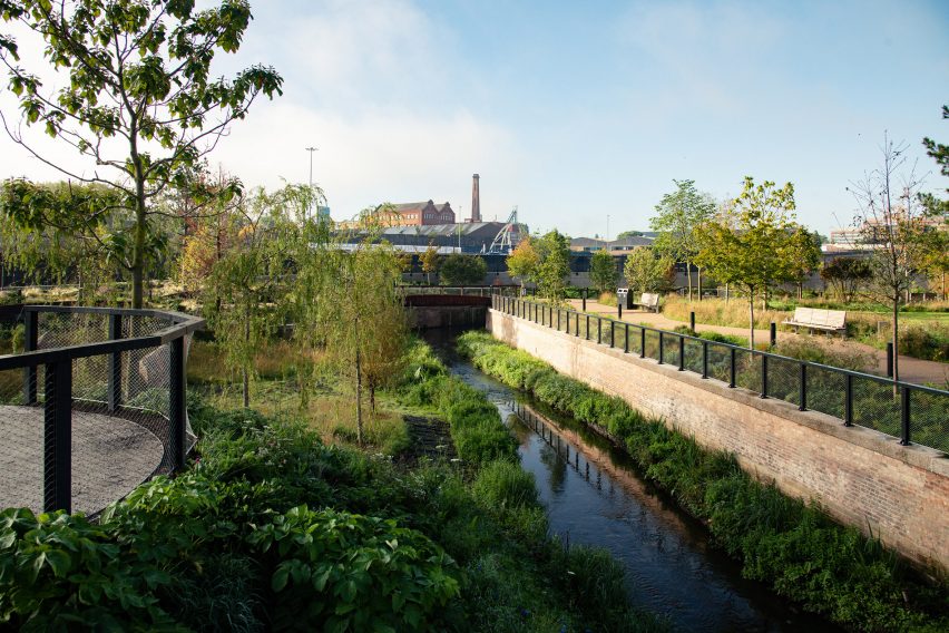 Mayfield Park in Manchester by Studio Egret West