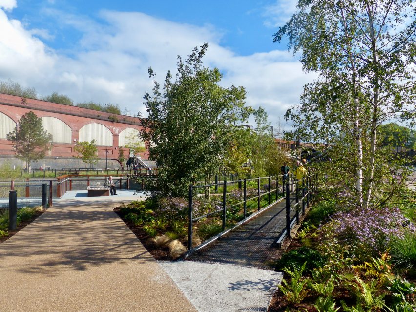 Mayfield Park in Manchester by Studio Egret West