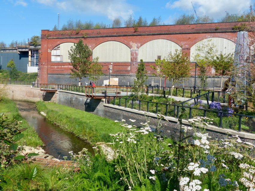 Mayfield Park in Manchester by Studio Egret West