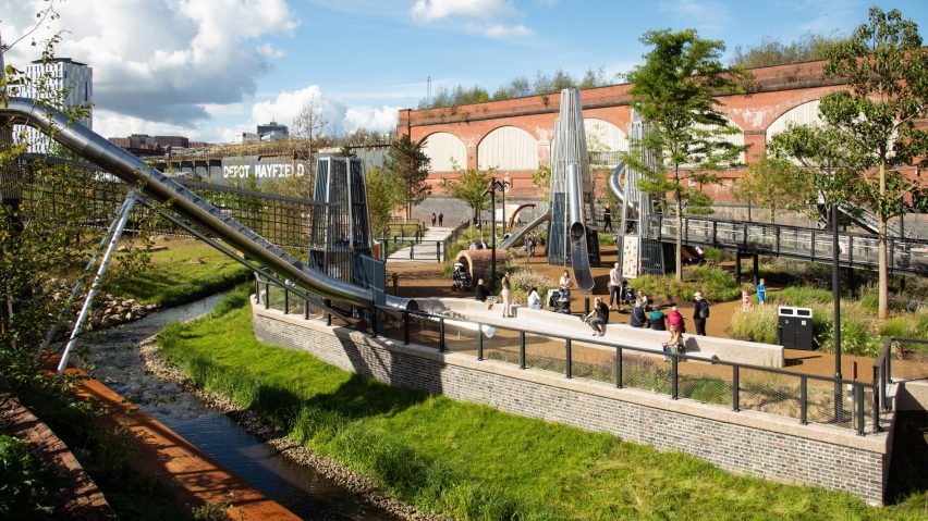 Mayfield Park in Manchester by Studio Egret West