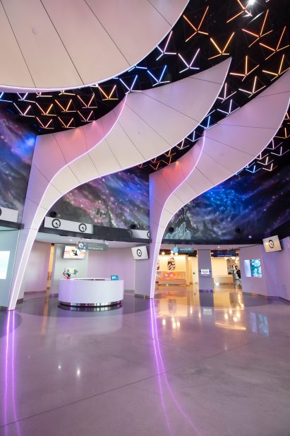 Meow Wolf Denver lobby