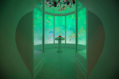 Meow Wolf green room Denver