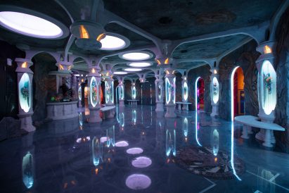 Meow Wolf installation interior