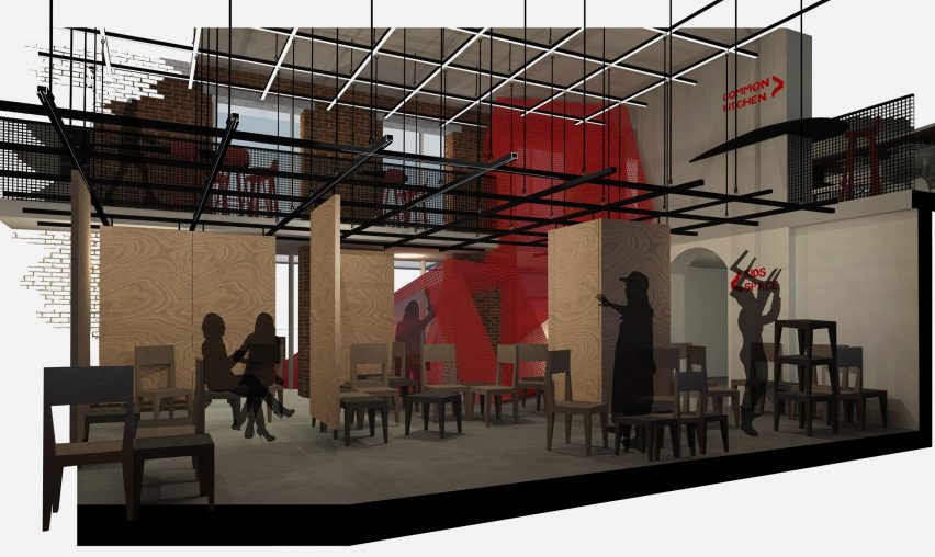 Visualisation of building interior