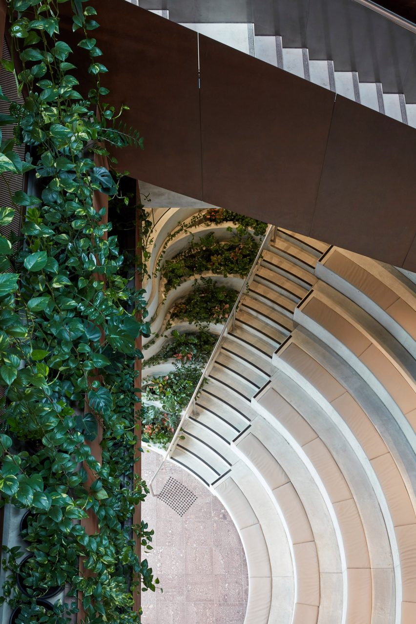 Interior of Midtown Workplace by Cox Architecture