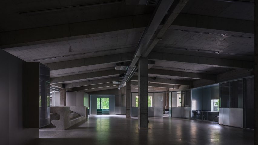 Red Plus studio by Neri&Hu