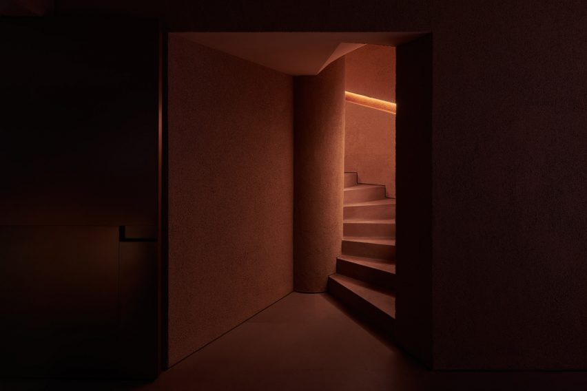 Neri&Hu incorporates historic wooden structure into copper-clad tea rooms