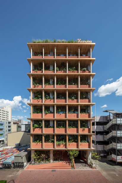 Exterior image of the Good Cycle Building