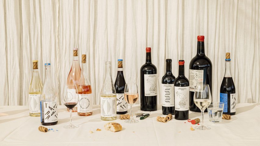 Château Picoron branding by Olsson Barbieri