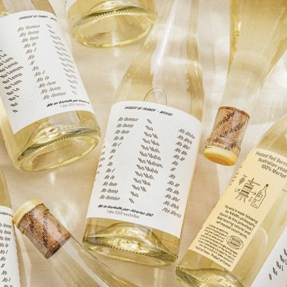 Château Picoron branding by Olsson Barbieri