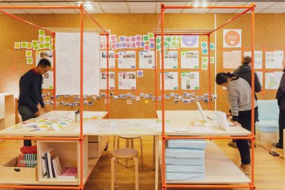 Croydon Urban Room, from the Oslo Architecture Triennale, Mission Neighbourhood