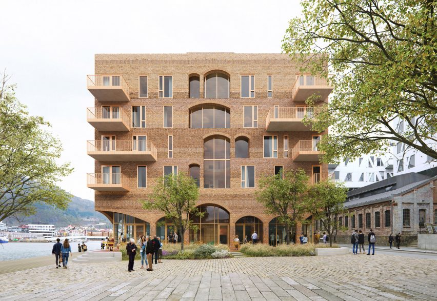 Delegården, from the Oslo Architecture Triennale, Mission Neighbourhood