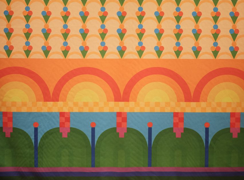 Graphic artwork by Yinka Ilori