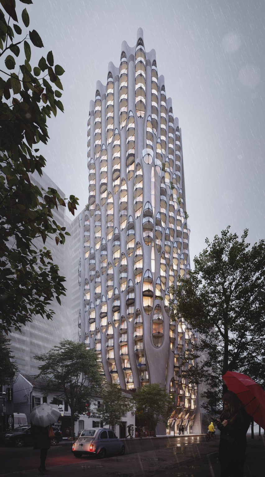 Partisans Toronto Tower Cirro