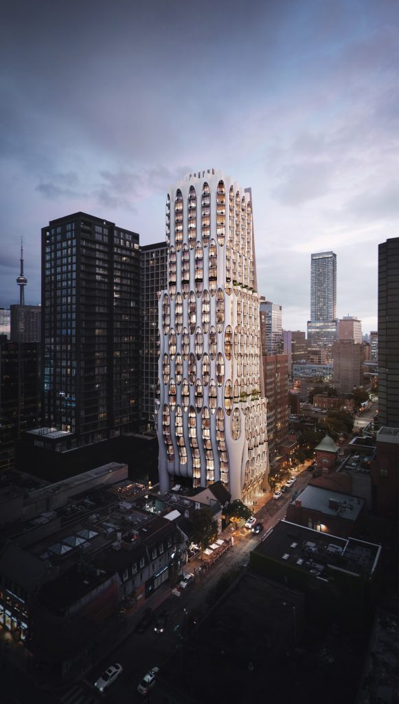 Partisans Cirro Toronto skyscraper