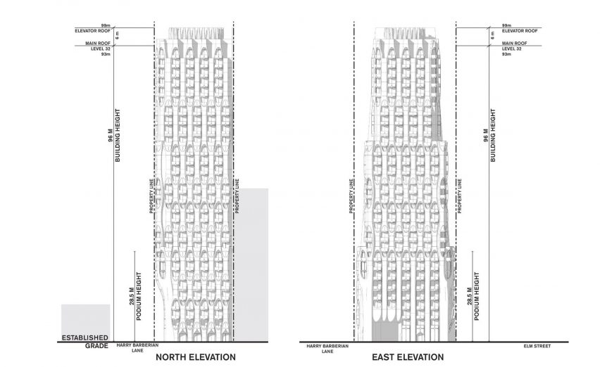 Cirro tower by Partisans in Toronto