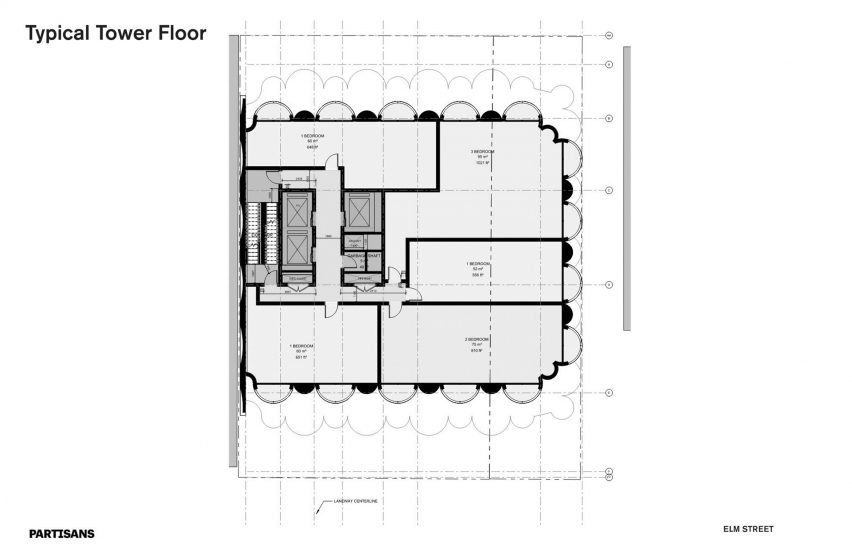 Cirro tower by Partisans in Toronto