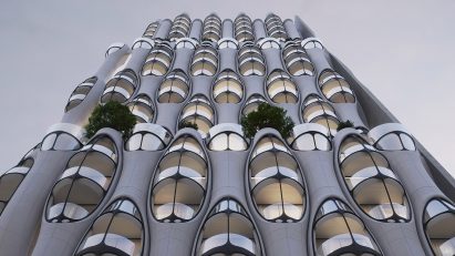 Partisans Cirro Tower facade