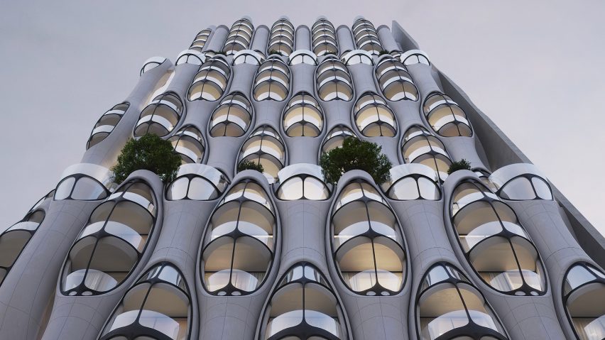 Partisans Cirro Tower facade