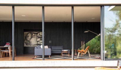 Living space of Casa Pasiddhi