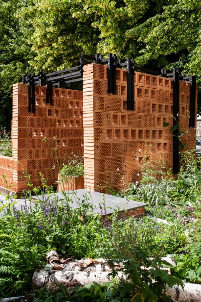 Clay pavilion