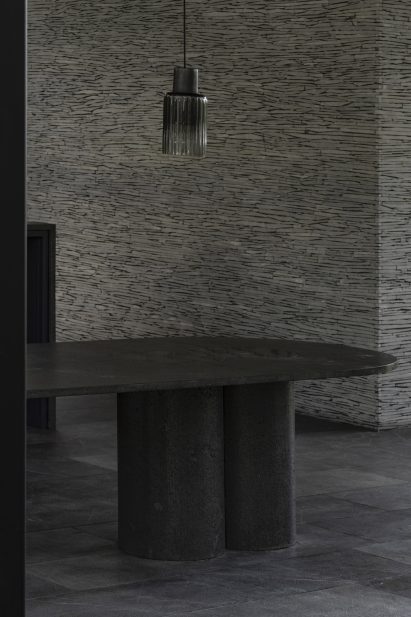 Image of the Petra dining table in an interior setting