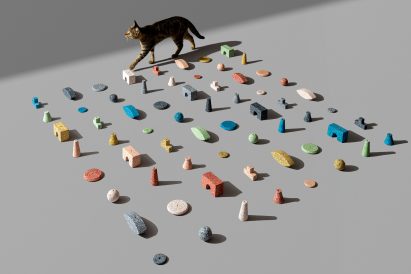 Colourful tiles by Yuri Suzuki