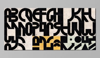 A patterned tile by Pentagram and Huguet