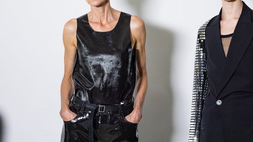 Tômtex collaborates with Peter Do to create garments from shrimp and mushroom food waste