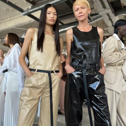 Tômtex collaborates with Peter Do to create garments from shrimp and mushroom food waste