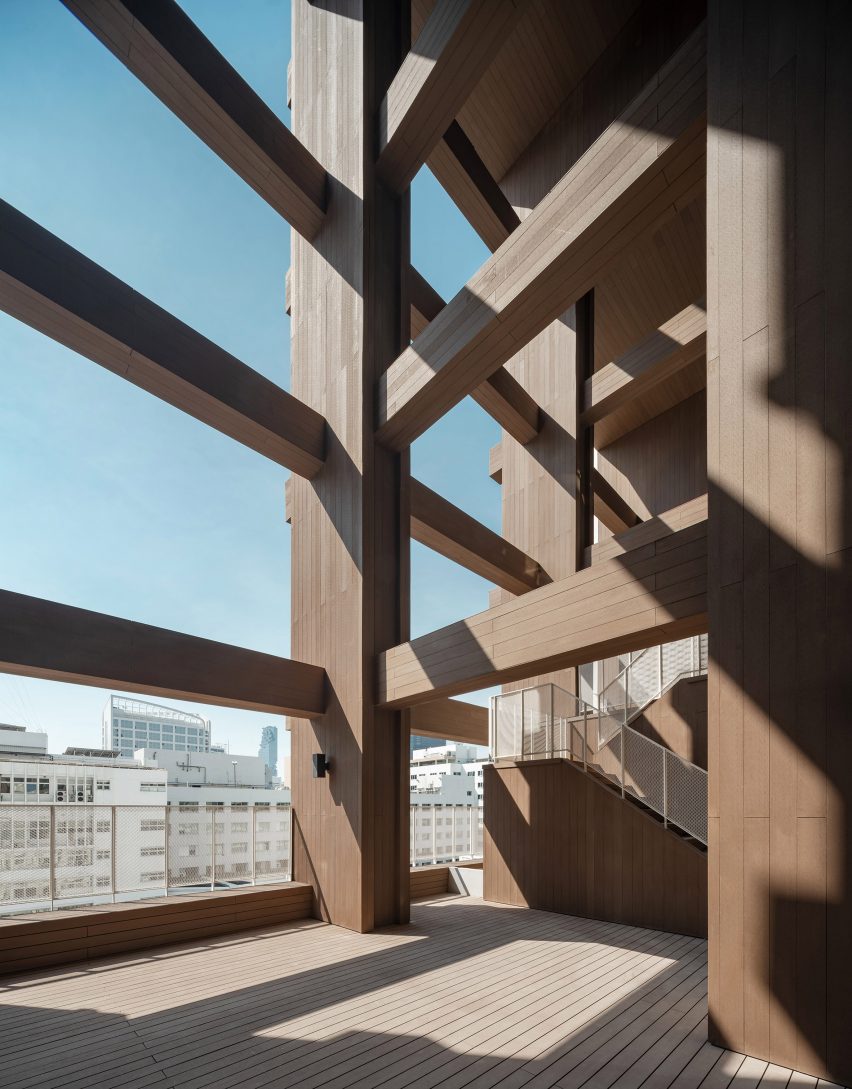 Nurse Dormitory Chulalongkorn Memorial Hospital by Plan Architect