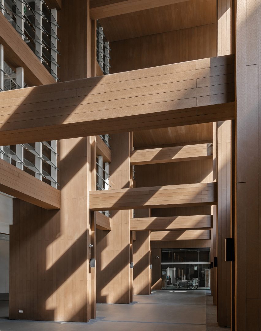 Nurse Dormitory Chulalongkorn Memorial Hospital by Plan Architect