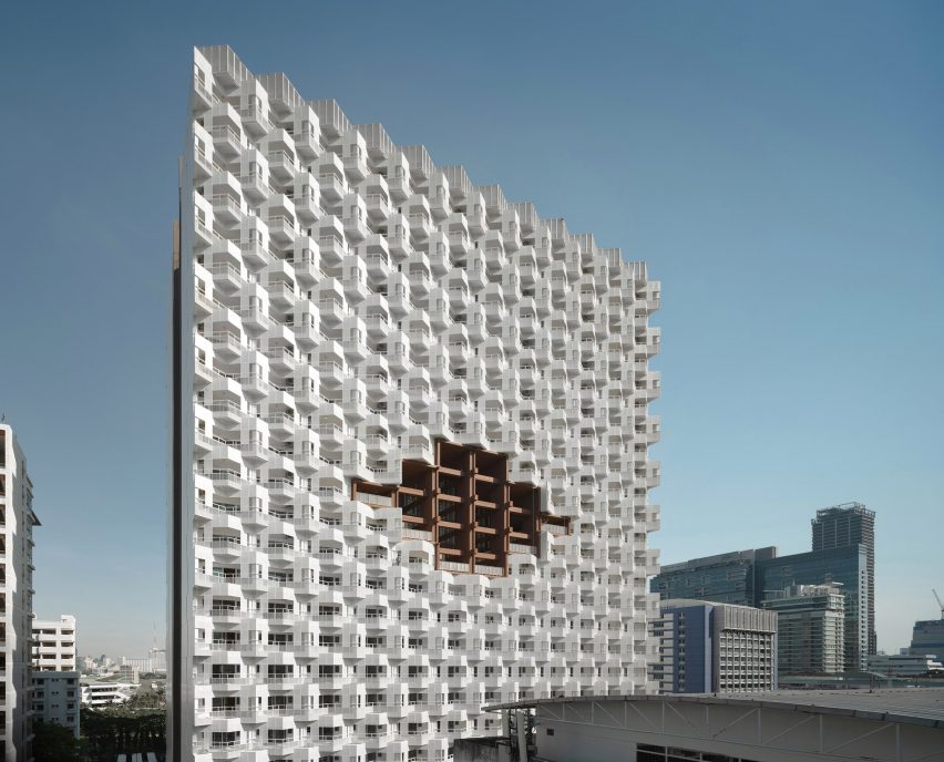 Nurse Dormitory Chulalongkorn Memorial Hospital by Plan Architect