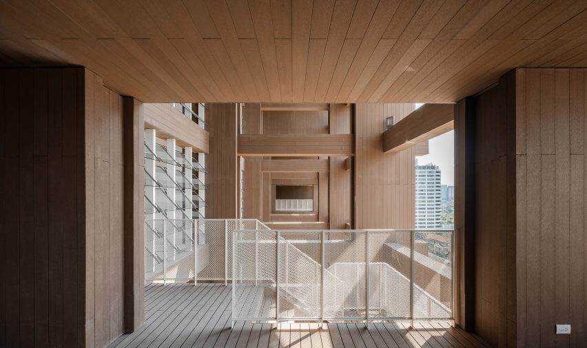 Nurse Dormitory Chulalongkorn Memorial Hospital by Plan Architect