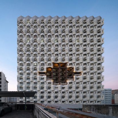 Nurse Dormitory Chulalongkorn Memorial Hospital by Plan Architect
