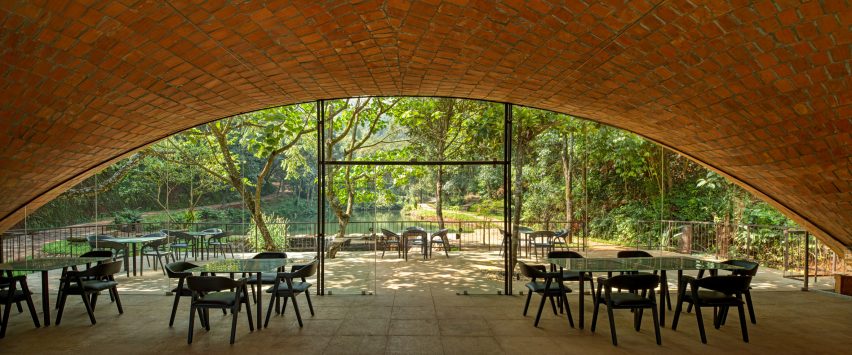 Deva Dhare Resort Restaurant by Play Architecture