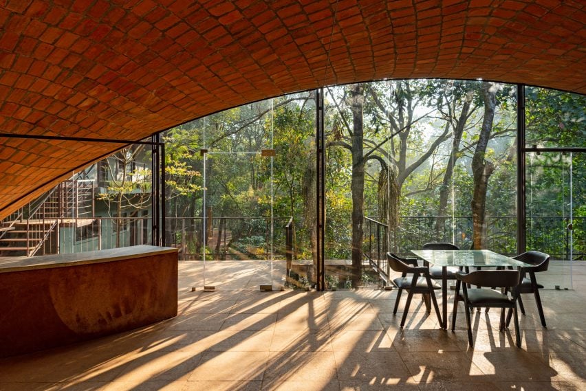 Deva Dhare Resort Restaurant by Play Architecture