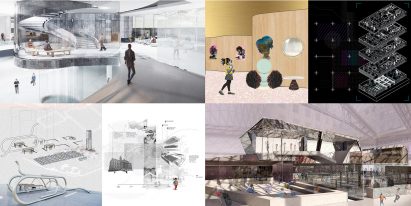 Group projects by students at Pratt Institute 