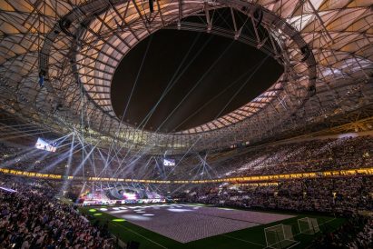 Lusail Stadium by Foster + Partners