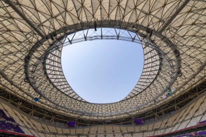 Stadium in Qatar