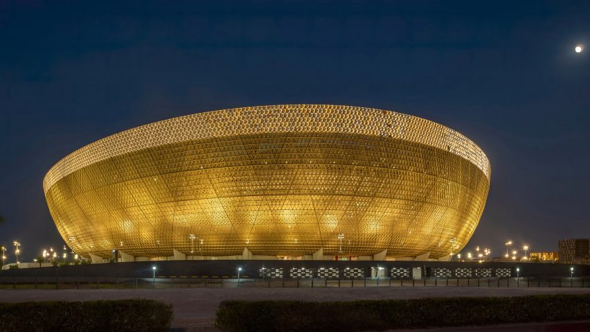 World Cup 2022 final stadium in Qatar by Foster + Partners