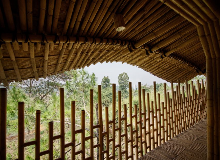 RAW Architecture celebrates bamboo craft at home and community spaces in Indonesia