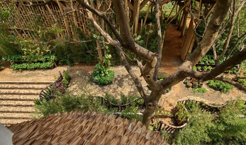 RAW Architecture celebrates bamboo craft at home and community spaces in Indonesia
