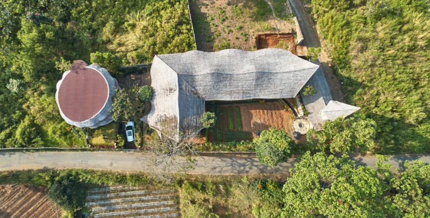RAW Architecture celebrates bamboo craft at home and community spaces in Indonesia
