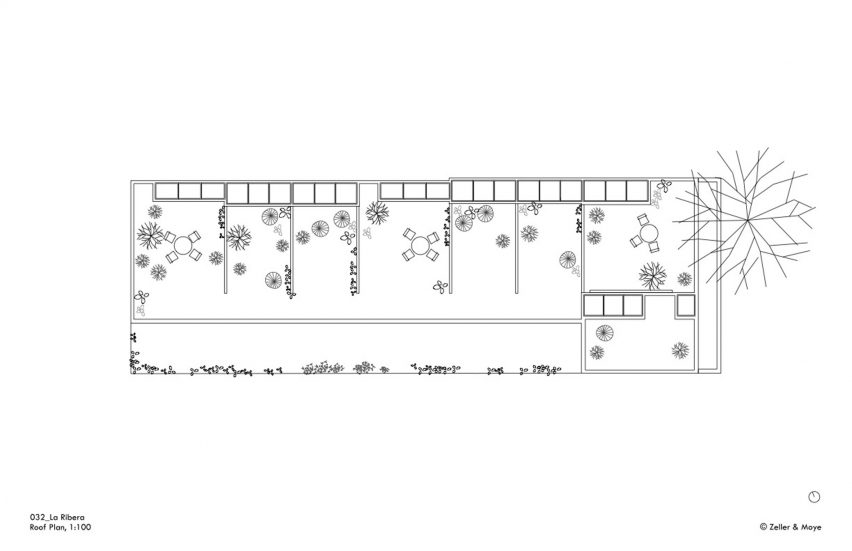 Roof plan